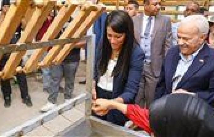 المشاط: 4.8 مليار جنيه استثمارات حكومية لتعزيز جهود التنمية يقنا