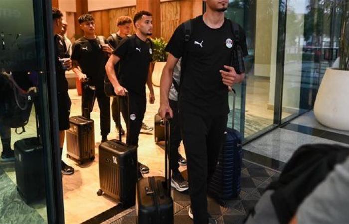 منتخب مصر تحت 20 سنة يطير إلى تشيلي لخوض منافسات كأس العالم