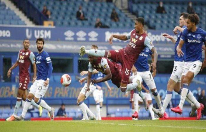 بث مباشر.. شاهد مباراة إيفرتون وأستون فيلا في الدوري الإنجليزي