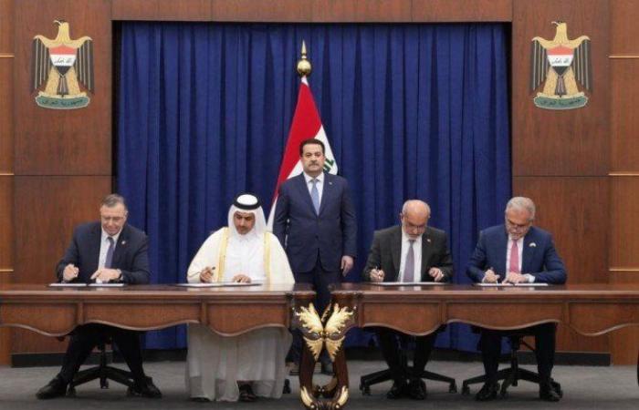 قطر للطاقة وشركاؤها يباشرون تنفيذ المرحلة النهائية من مشروع نمو الغاز المتكامل في العراق