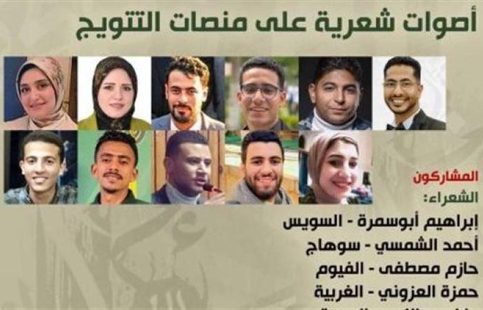 الليلة.. أمسية "أصوات شعرية على منصات التتويج" تضيء بيت الشعر العربي بمركز إبداع الست