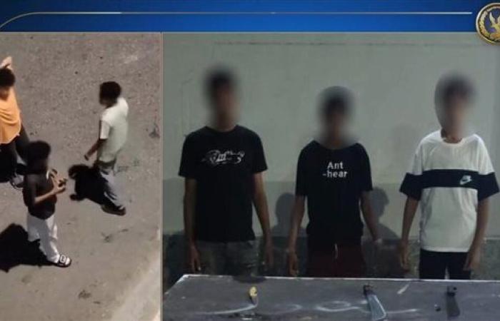 الداخلية تضبط 3 أشخاص لإشهارهم أسلحة بيضاء بالإسماعيلية