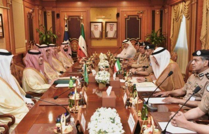 مباحثات بين الكويت والسعودية لتعزيز التكامل الأمني وتكثيف التنسيق في مختلف القضايا