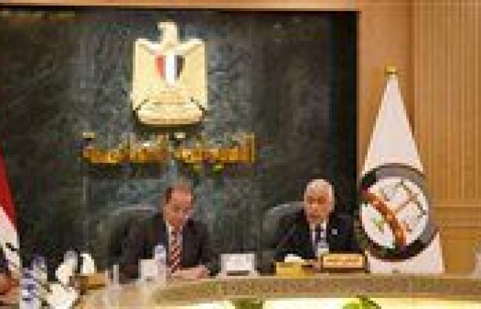 النائب العام يستقبل وزير المالية في إطار تعزيز الشراكة المؤسسية بين النيابة العامة والوزارة
