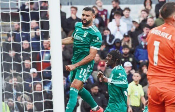 محمد صلاح ينفرد بالمركز الرابع في ترتيب الهدافيين التاريخيين للبريميرليج