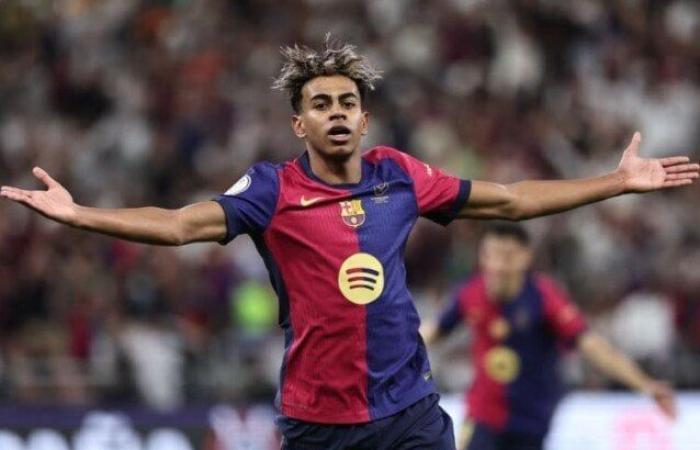 الاتحاد الإسباني يرد على تصريحات مدرب برشلونة بشأن إصابة لامين يامال مع المنتخب