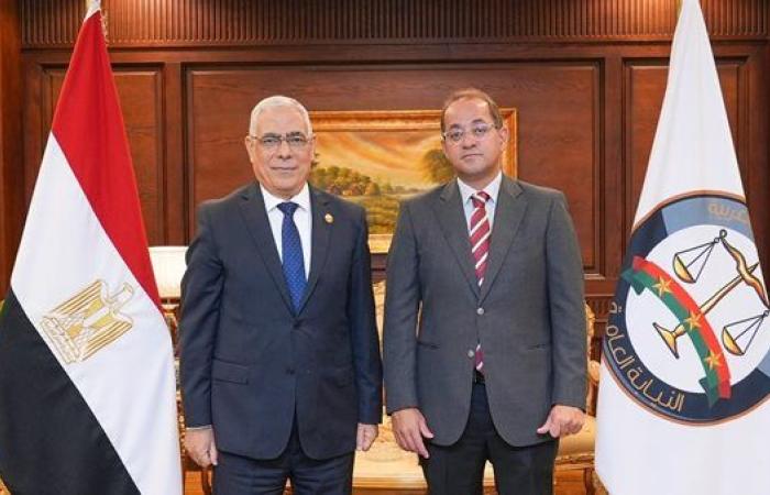بالصور.. النائب العام يستقبل وزير المالية لتعزيز الشراكة