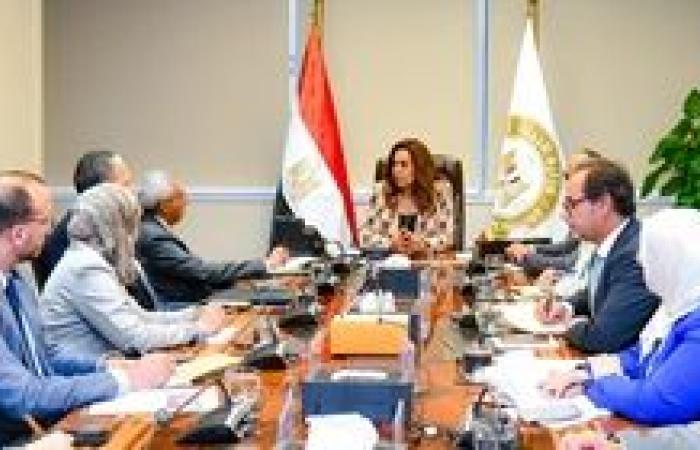 وزيرة التنمية المحلية تلتقي ممثلى الجهات المنظمة لإحتفالية الإفتتاح الرسمى للمتحف المصرى الكبير