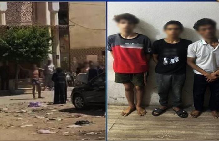 ‏ الداخلية .. كشف ملابسات فيديو التلويح بأسلحة بيضاء أمام مسجد بدمياط