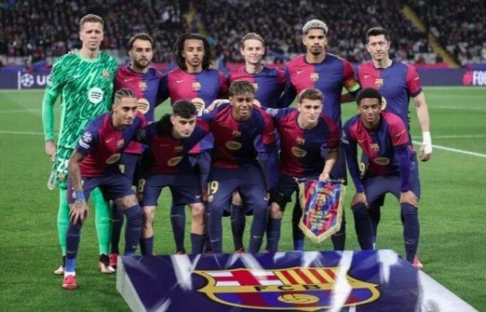فليك يعلن تشكيل برشلونة لمواجهة فالنسيا.. غياب لامين يامال