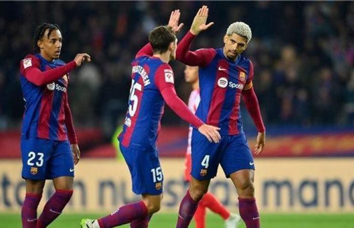 عاجل.. برشلونة يُسحق فالنسيا 6-0 ويواصل مطاردة ريال مدريد في الدوري الإسباني