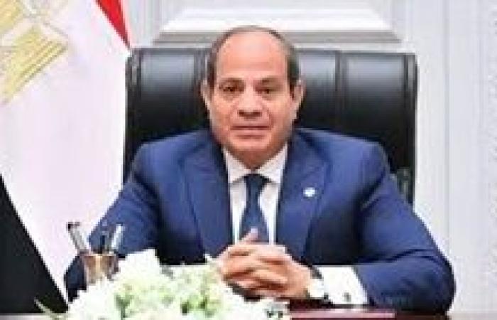 الرئيس السيسى يهنئ رئيس جواتيمالا بمناسبة ذكرى يوم الاستقلال