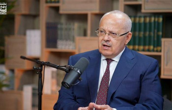 محمد الخشت يناقش "فلسفة الدين" في بودكاست بيت الحكمة بجامعة محمد بن زايد للعلوم الإنسانية