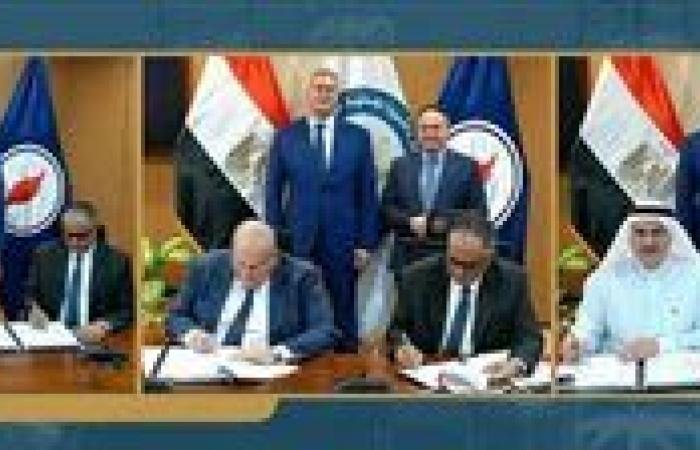 عاجل| 3 اتفاقيات للتنقيب عن البترول والغاز في مصر باستثمارات تتجاوز 121 مليون دولار