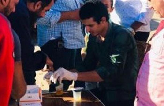 فحص 64 سائقا خلال حملة الداخلية لضبط المتعاطين على الطرق السريعة