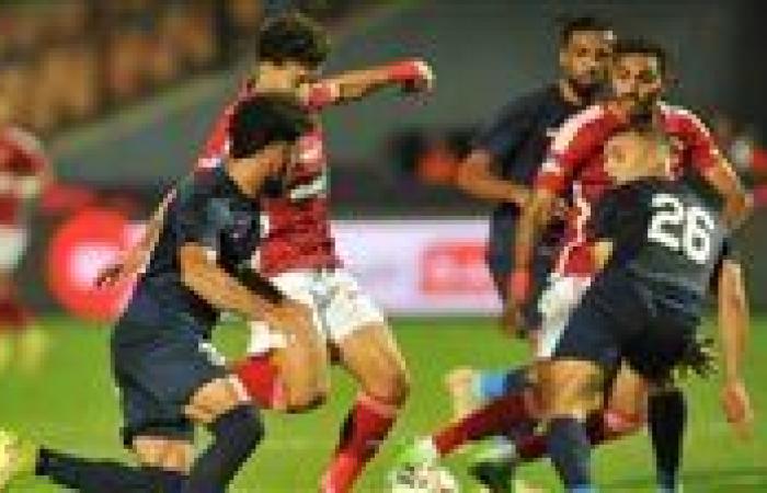 موعد مباراة الأهلي ضد إنبي في الدوري.. وموقف امام عاشور