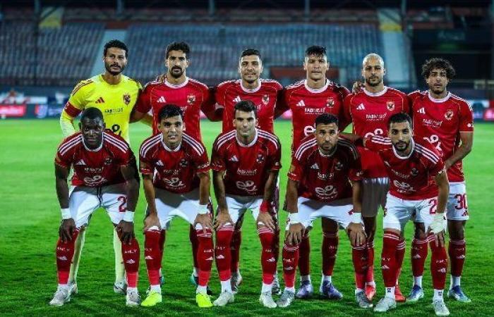 بث مباشر.. مشاهدة مباراة الأهلي وإنبي في الدوري المصري