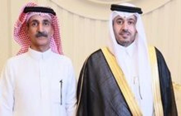 محمد بن عقيل البقمي يشارك في فرحة صديقه العتيبي بابنه الأكبر