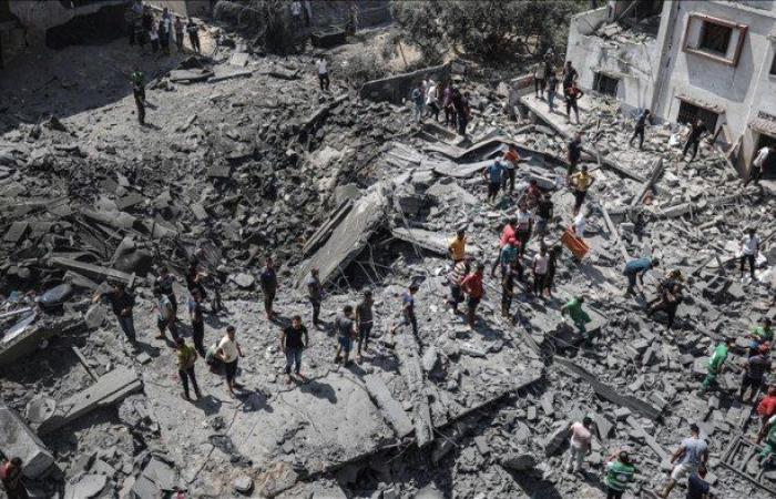 ارتفاع حصيلة العدوان الإسرائيلي على قطاع غزة إلى 64871 شهيدا و164610 مصابين