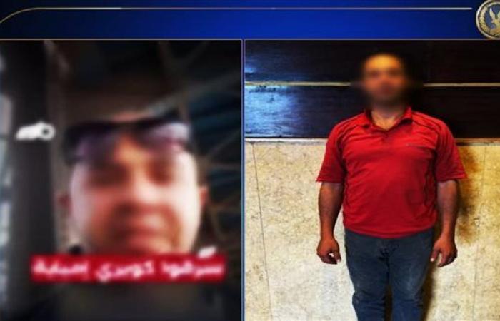 شاهد.. الداخلية تكشف حقيقة فيديو سرقة سور كوبري بإمبابة