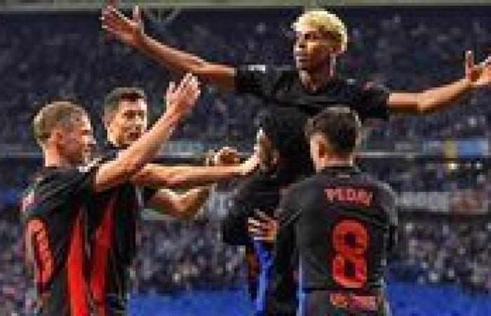 موعد مباراة برشلونة وفالنسيا في الدوري الإسباني والقنوات الناقلة والتشكيل المتوقع