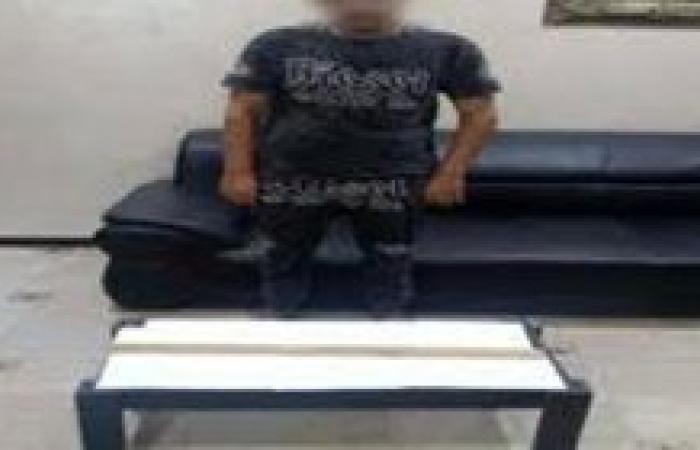 ضبط عاطل تعدى علي سائق بعصا خشبيه في العجوزه