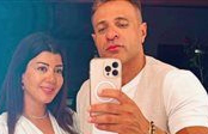 بهذه الطريقة.. محمد نور يحتفل بعيد زواجه