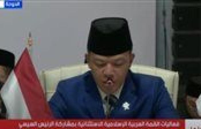 وزير خارجية إندونسيا يؤكد تضامن بلاده مع قطر والقدس عاصمة فلسطين