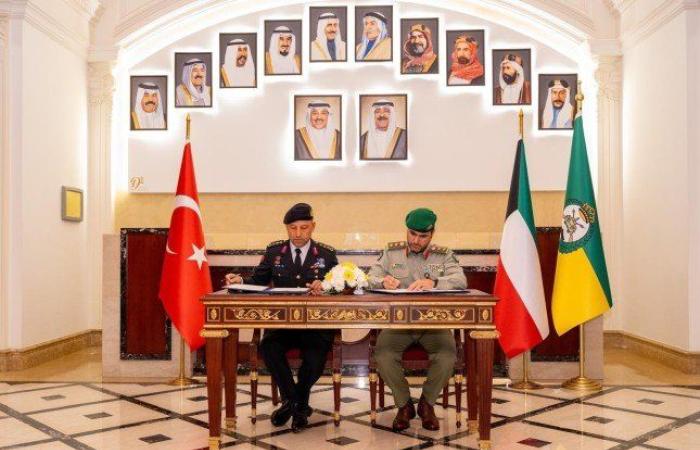 الحرس الوطني الكويتي يوقع بروتوكول تعاون مع (الجندرما) التركية في مجال التدريب