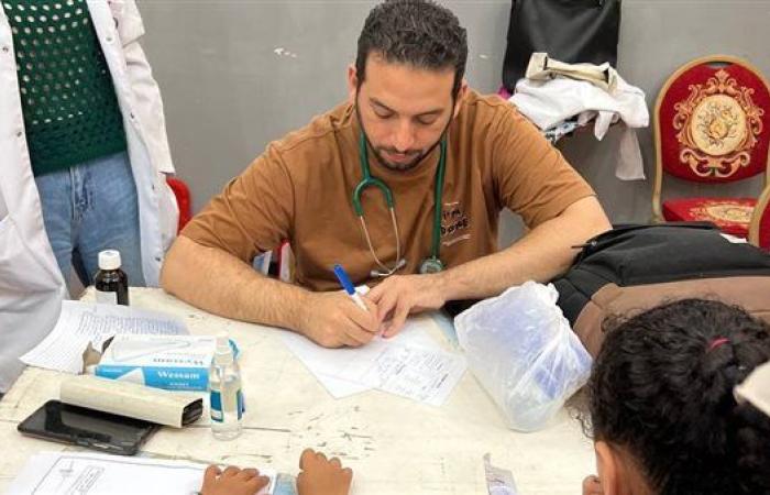 انطلاق أولى القوافل الطبية لجامعة الإسكندرية للعام الجامعي 2025/2026