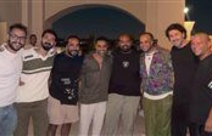 انتهاء تصوير مسلسل ابن النادي بطولة أحمد فهمي.. والعرض قريبًا على منصة شاهد