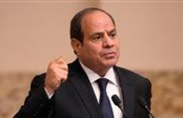 الرئيس السيسي يدعوا لمحاسبة المسؤولين عن الانتهاكات الإسرائيلية وإطلاق سراح الأسرى