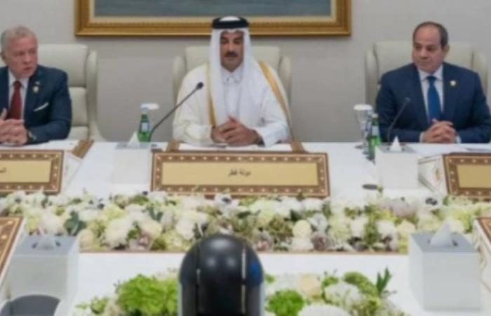الرئيس السيسي يشارك في مباحثات عربية فرنسية بريطانية حول المستجدات الإقليمية