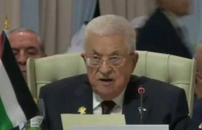 الرئيس الفلسطيني: نشيد بجهود مصر وقطر لوقف الحرب على قطاع غزة
