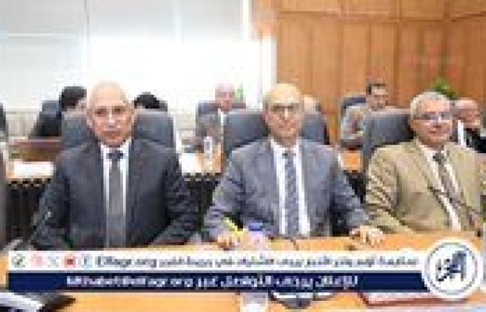 رئيس جامعة أسيوط يشارك في اجتماع المجلس الأعلى للجامعات الأهلية