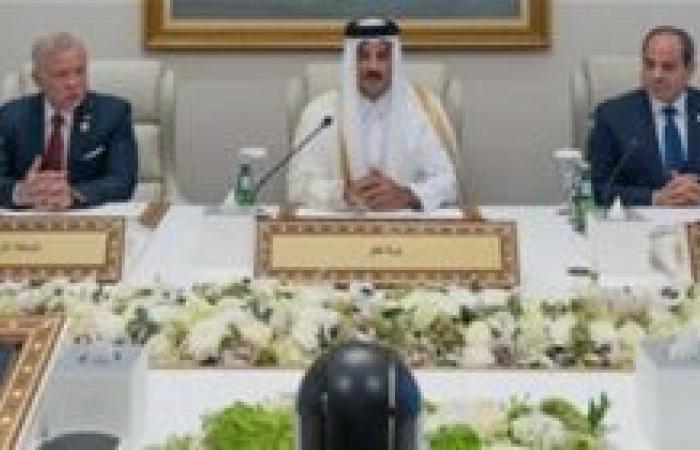 الرئيس السيسي يشارك في مباحثات عربية فرنسية بريطانية حول المستجدات الإقليمية