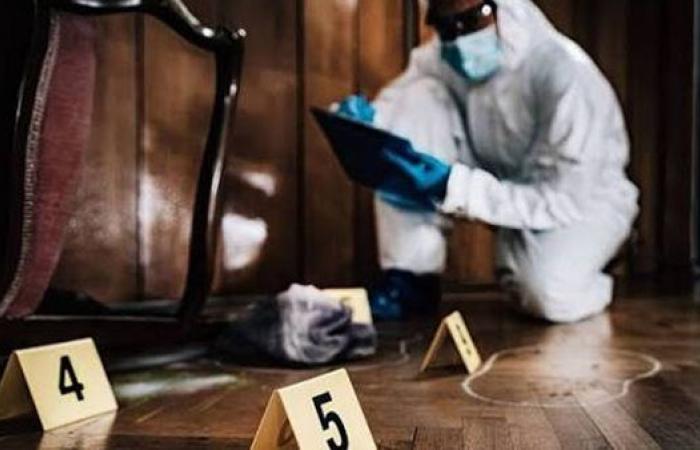 مفك في الرأس وحلق شعر.. جزار يقتل زوجته ويحتفظ بجثتها 3 أيام بالوراق