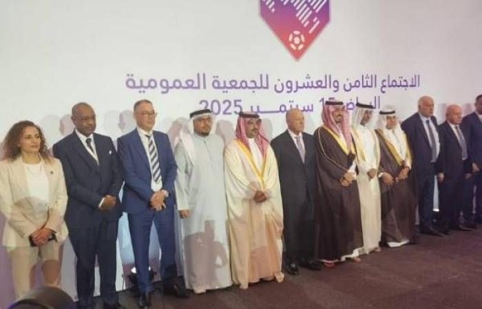 إعادة انتخاب لقجع في المجلس التنفيذي للاتحاد العربي لكرة القدم