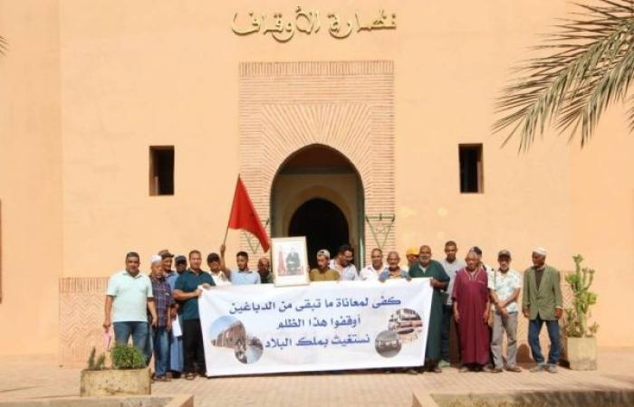 تدخل العامل يعيد البسمة للصناع التقليديين بدار الدباغة بتارودانت
