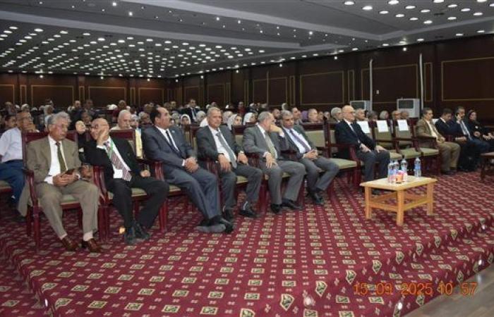 افتتاح المؤتمر الدولي الثالث لمعهد الهندسة الوراثية بجامعة مدينة السادات