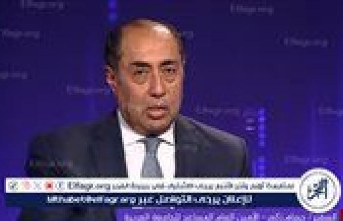 حسام زكي: إسرائيل تتصرف بمنطق الفتونة.. وهناك من يشجعها