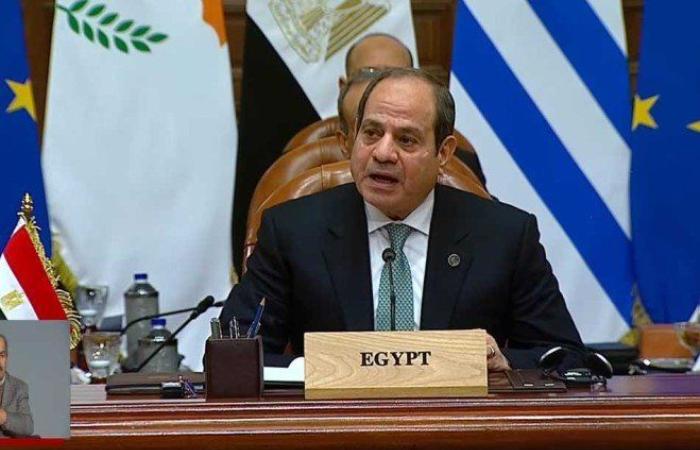 الرئيس السيسي: العدوان الإسرائيلي على قطر تجاوز لكل الخطوط الحمراء وتهديد للأمن العربي والإقليمي