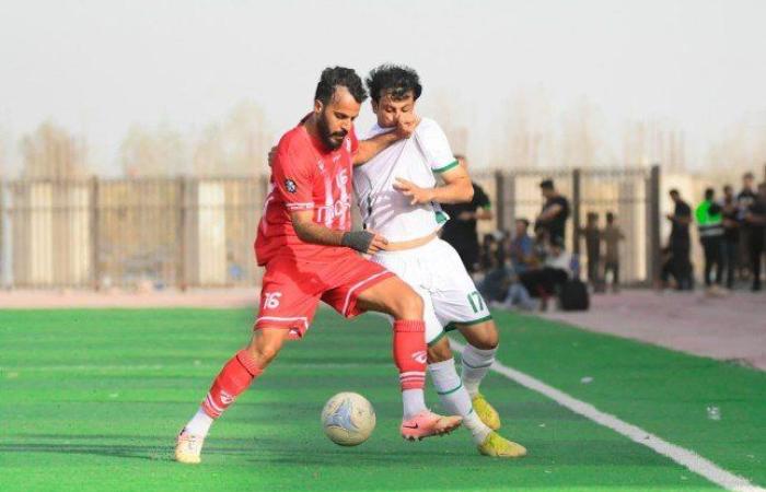 بث مباشر.. شاهد مباراة الغراف والموصل في الدوري العراقي