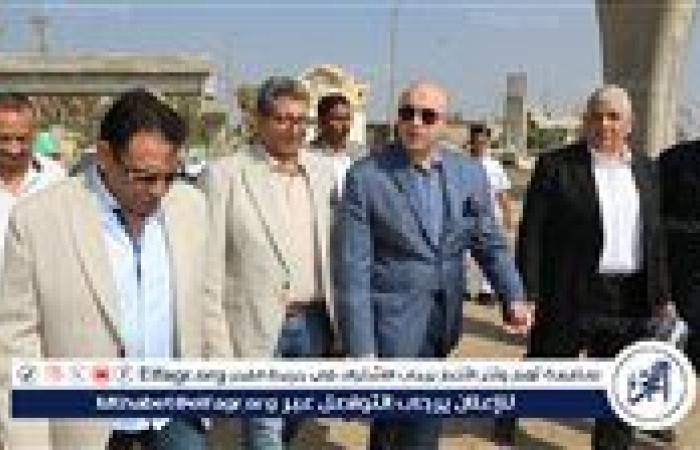 محافظ بني سويف يوجه بالتنسيق بين المرافق لتسريع إنجاز كوبري الشاملة