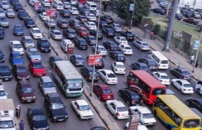 حالة المرور اليوم الثلاثاء.. زحام وتكدس في شوارع وميادين القاهرة والجيزة