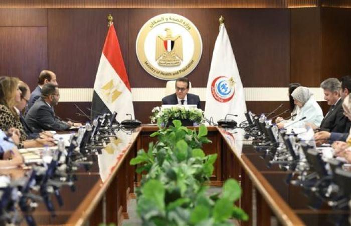 وزير الصحة يبحث تعزيز التعاون بين مصر وبرنامج الأمم المتحدة الإنمائي
