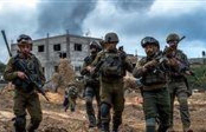 جيش الاحتلال الإسرائيلي يبدأ التوغل البري في مدينة غزة