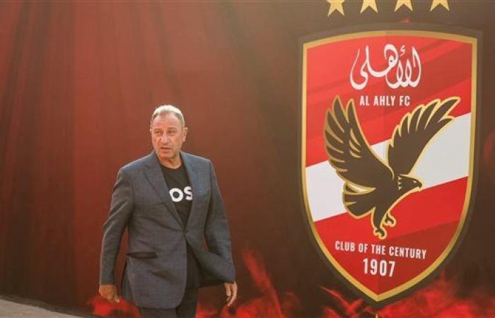 بسبب انتخابات الأهلي.. الخطيب يجتمع مع ياسين منصور