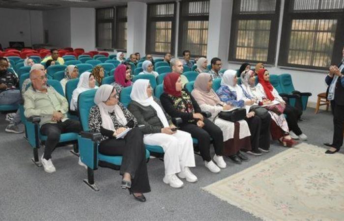 جامعة حلوان تنظم دورة تدريبية حول مكافحة الفساد في ضوء رؤية مصر 2030