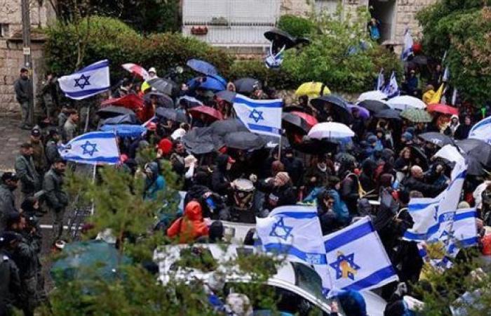 تظاهرات في القدس ضد نتنياهو وسط مخاوف على حياة الرهائن في غزة